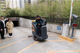萬(wàn)科物業(yè)成功采購(gòu)了橙犀洗地機(jī) 萬(wàn)科物業(yè)成功采購(gòu)了橙犀洗地機(jī)